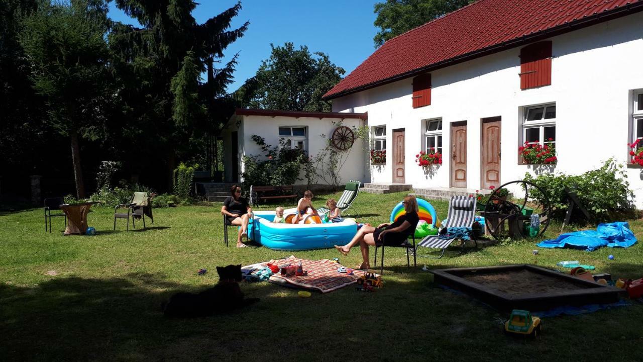 Villa Labadkowo Labedzie Exterior foto